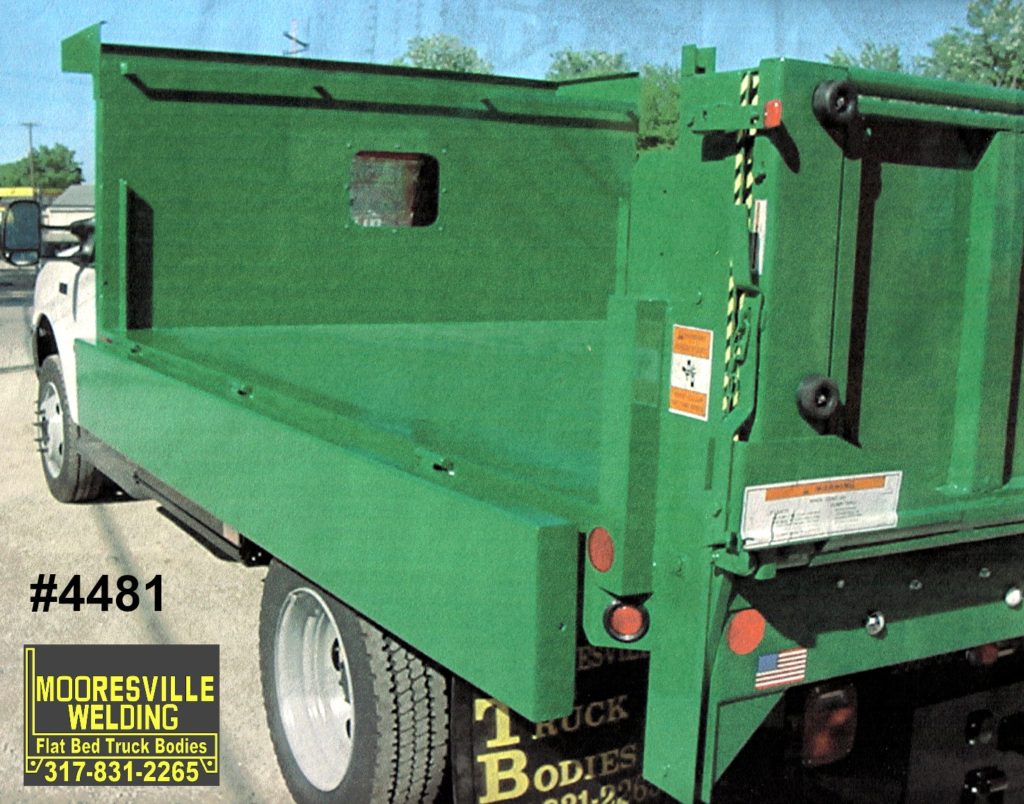 Image of Mooresville Welding Flatbed Truck Body #4481 Image of Mooresville Welding Flatbed Truck Body #4481
