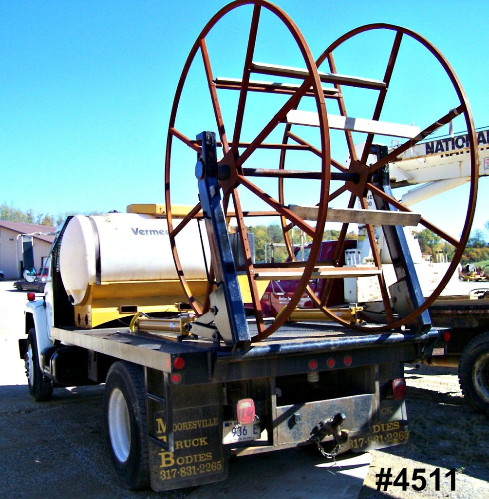 Image of Mooresville Welding Flatbed Truck Body #4511 Image of Mooresville Welding Flatbed Truck Body #4511