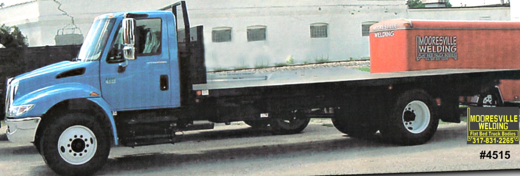 Image of Mooresville Welding Flatbed Truck Body #4515 Image of Mooresville Welding Flatbed Truck Body #4515