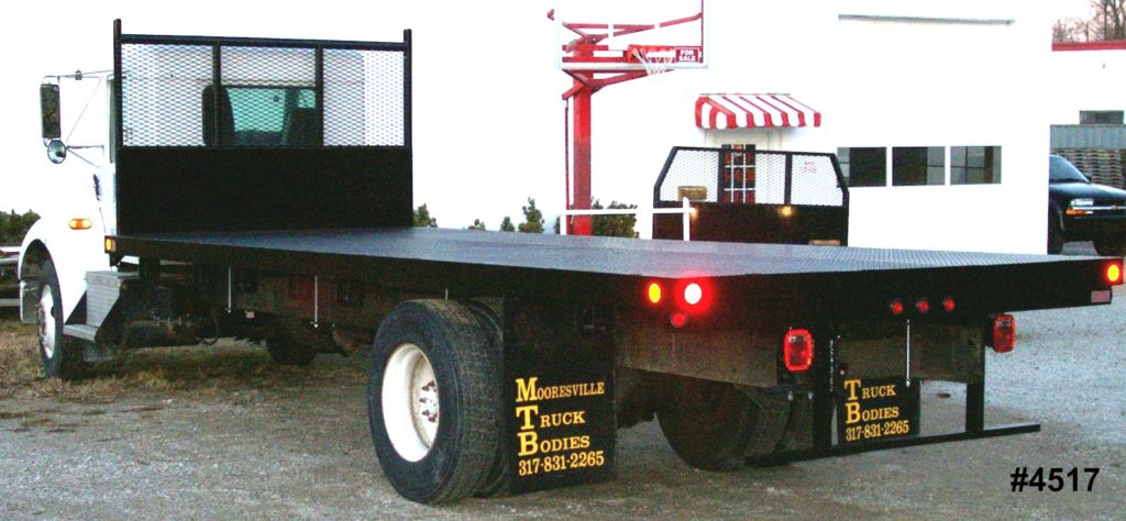 Image of Mooresville Welding Flatbed Truck Body #4517 Image of Mooresville Welding Flatbed Truck Body #4517