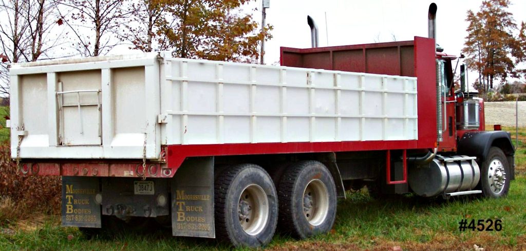 Image of Mooresville Welding Flatbed Truck Body #4526 Image of Mooresville Welding Flatbed Truck Body #4526