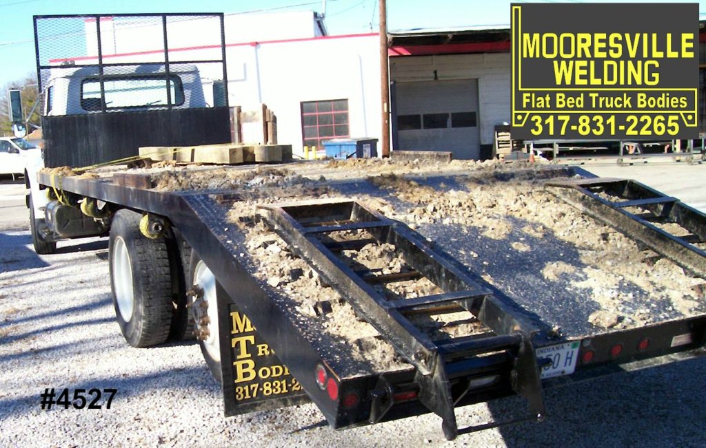 Image of Mooresville Welding Flatbed Truck Body #4527 Image of Mooresville Welding Flatbed Truck Body #4527
