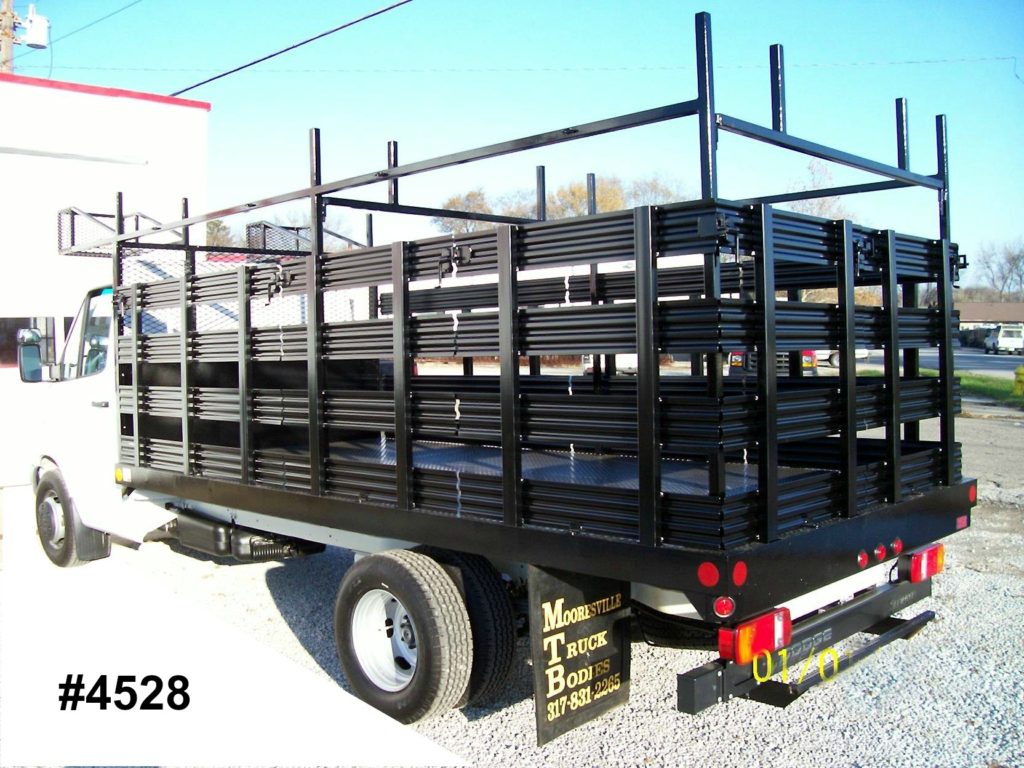Image of Mooresville Welding Flatbed Truck Body #4528 Image of Mooresville Welding Flatbed Truck Body #4528
