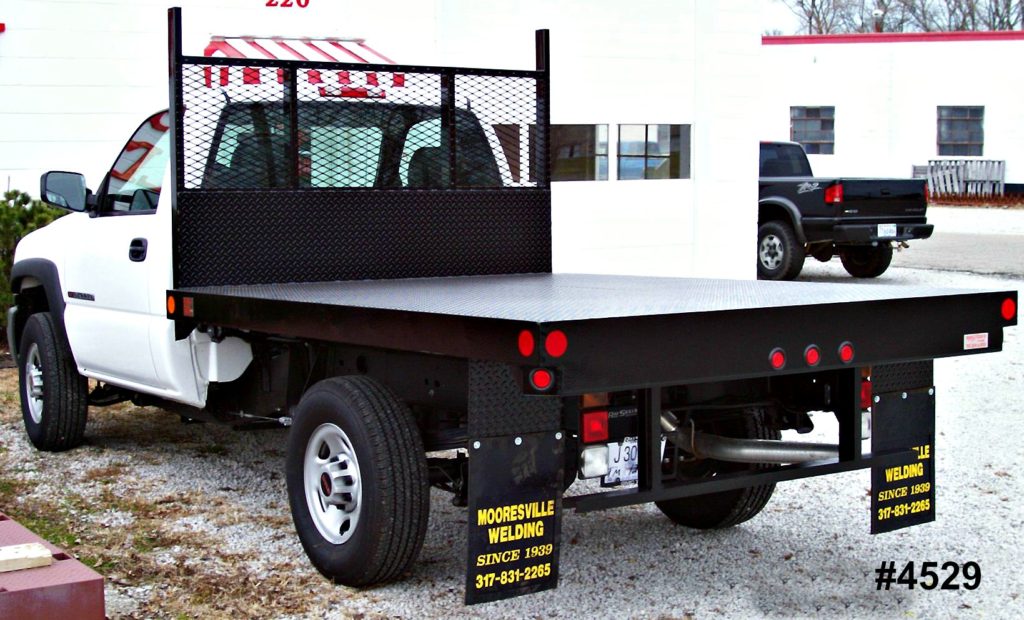 Image of Mooresville Welding Flatbed Truck Body #4529 Image of Mooresville Welding Flatbed Truck Body #4529