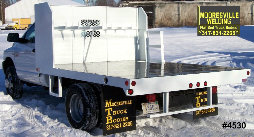 Image of Mooresville Welding Flatbed Truck Body #4530 Image of Mooresville Welding Flatbed Truck Body #4530