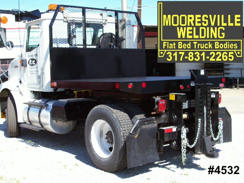 Image of Mooresville Welding Flatbed Truck Body #4532 Image of Mooresville Welding Flatbed Truck Body #4532