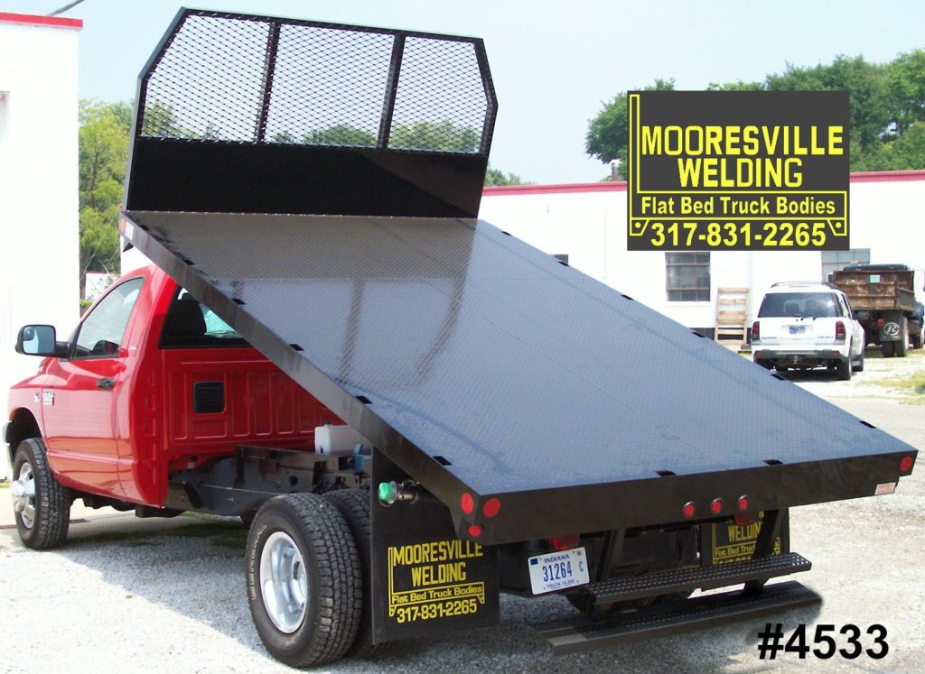 Image of Mooresville Welding Flatbed Truck Body #4533 Image of Mooresville Welding Flatbed Truck Body #4533