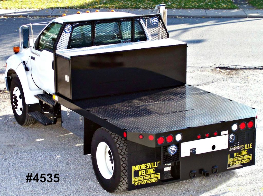 Image of Mooresville Welding Flatbed Truck Body #4535 Image of Mooresville Welding Flatbed Truck Body #4535