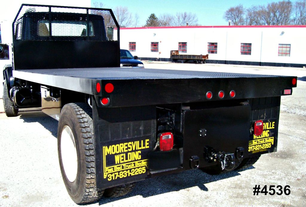 Image of Mooresville Welding Flatbed Truck Body #4636 Image of Mooresville Welding Flatbed Truck Body #4536