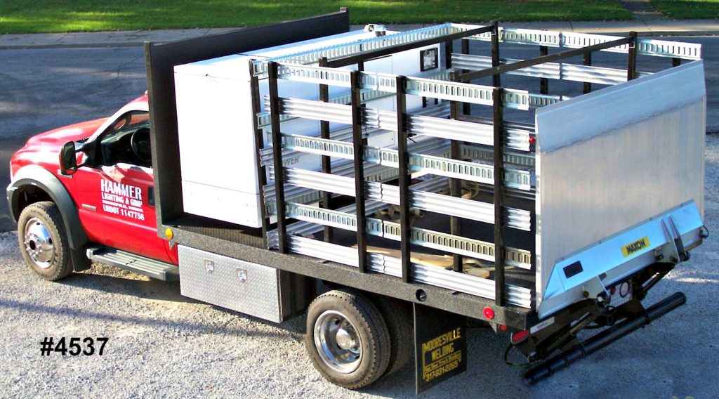 Image of Mooresville Welding Flatbed Truck Body #4537 Image of Mooresville Welding Flatbed Truck Body #4537