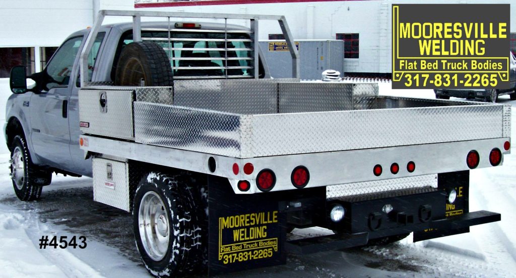 Image of Mooresville Welding Flatbed Truck Body #4543 Image of Mooresville Welding Flatbed Truck Body #4543