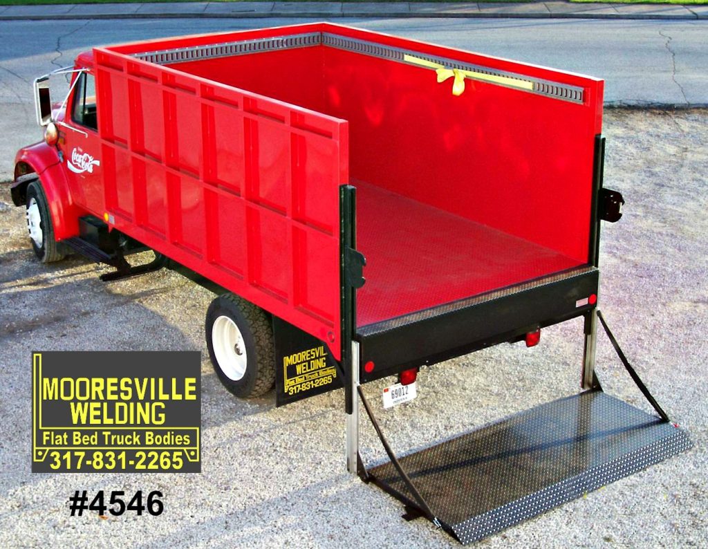 Image of Mooresville Welding Flatbed Truck Body #4546 Image of Mooresville Welding Flatbed Truck Body #4546