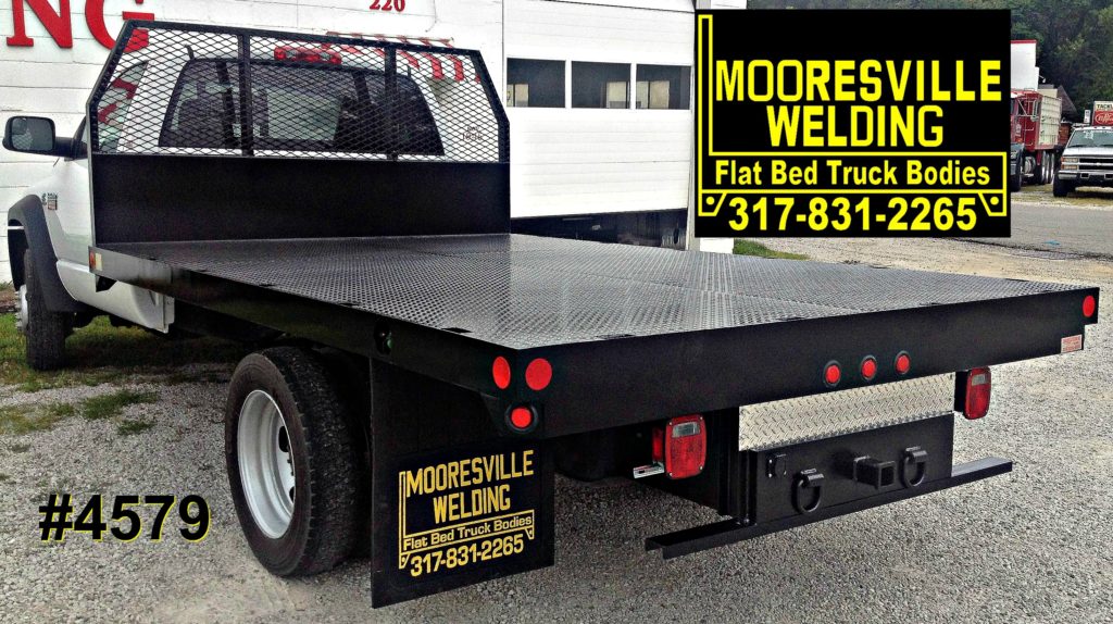 Image of Mooresville Welding Flatbed Truck Body #4579 Image of Mooresville Welding Flatbed Truck Body #4579