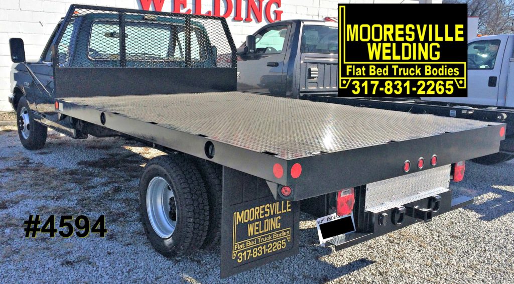 Flatbed Truck Bodies - Mooresville Welding