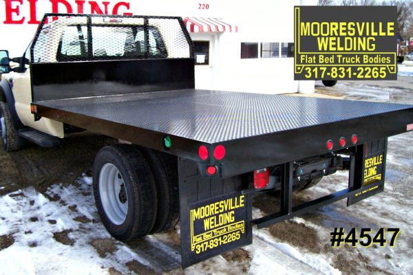 Mooresville Welding, Inc. Flatbed Truck Body #4547