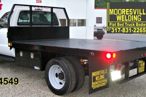 Mooresville Welding, Inc. Flatbed Truck Body #4549