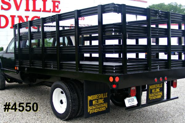 Mooresville Welding, Inc. Flatbed Truck Body #4550