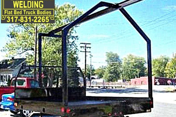 Mooresville Welding, Inc. Flatbed Truck Body #4551