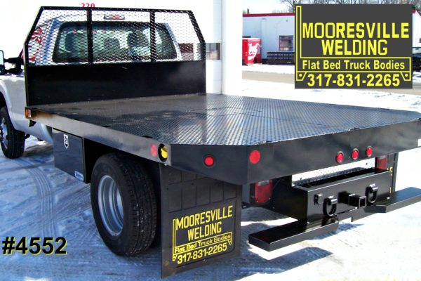 Mooresville Welding, Inc. Flatbed Truck Body #4552