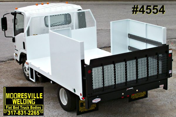 Mooresville Welding, Inc. Flatbed Truck Body #4554