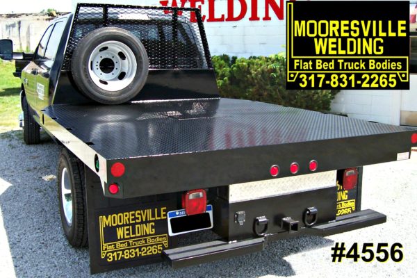 Mooresville Welding, Inc. Flatbed Truck Body #4556