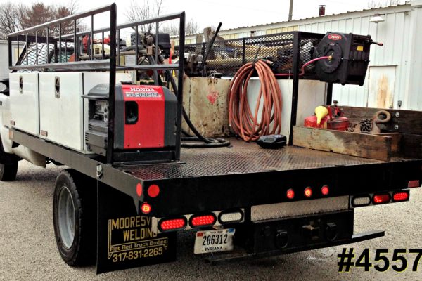 Mooresville Welding, Inc. Flatbed Truck Body #4557