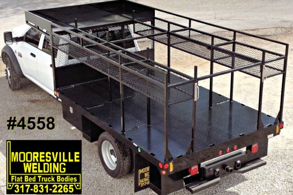 Mooresville Welding, Inc. Flatbed Truck Body #4558