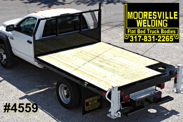 Mooresville Welding, Inc. Flatbed Truck Body #4559