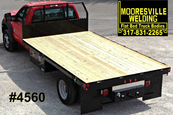 Mooresville Welding, Inc. Flatbed Truck Body #4560