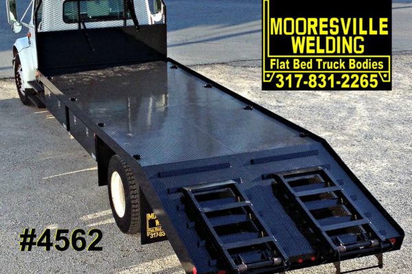 Mooresville Welding, Inc. Flatbed Truck Body #4562