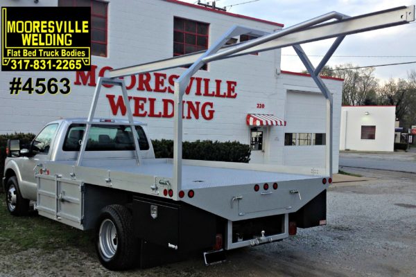 Mooresville Welding, Inc. Flatbed Truck Body #4563