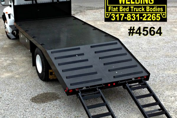 Mooresville Welding, Inc. Flatbed Truck Body #4564