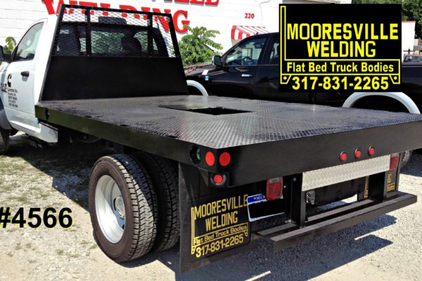 Mooresville Welding, Inc. Flatbed Truck Body #4566