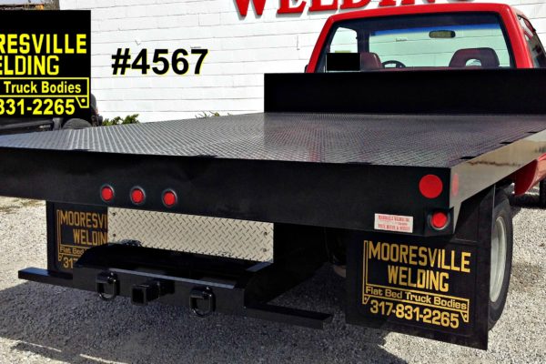 Mooresville Welding, Inc. Flatbed Truck Body #4567