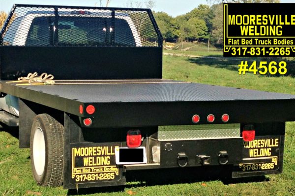 Mooresville Welding, Inc. Flatbed Truck Body #4568