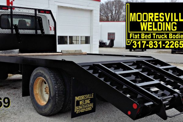 Mooresville Welding, Inc. Flatbed Truck Body #4569