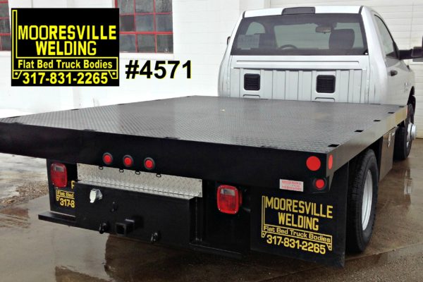 Mooresville Welding, Inc. Flatbed Truck Body #4571