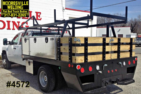 Mooresville Welding, Inc. Flatbed Truck Body #4572