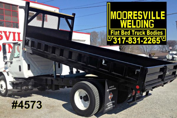 Mooresville Welding, Inc. Flatbed Truck Body #4573