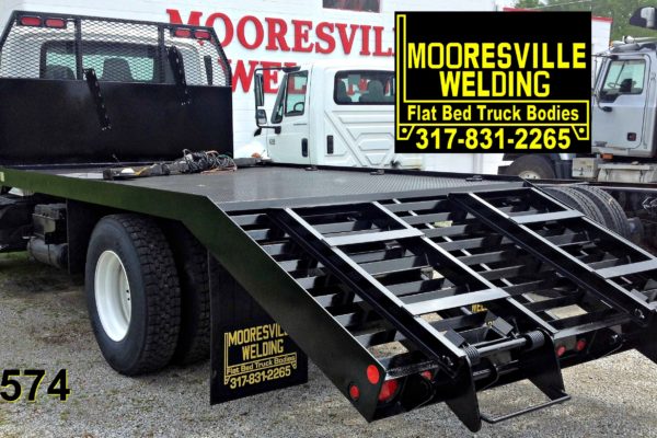 Mooresville Welding, Inc. Flatbed Truck Body #4575