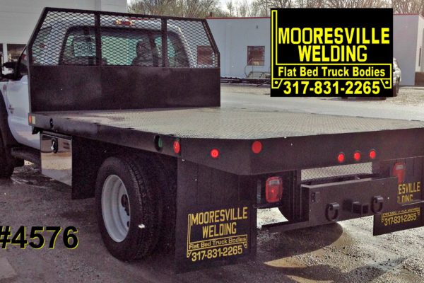 Mooresville Welding, Inc. Flatbed Truck Body #4576