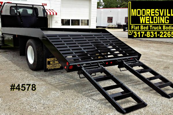 Mooresville Welding, Inc. Flatbed Truck Body #4578