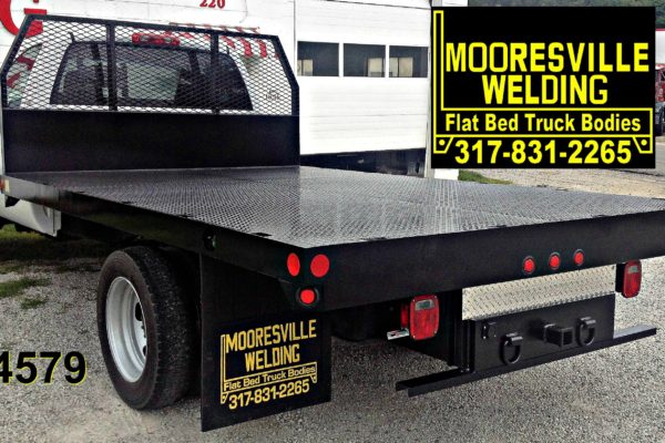 Mooresville Welding, Inc. Flatbed Truck Body #4579