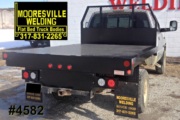 Mooresville Welding, Inc. Flatbed Truck Body #4582