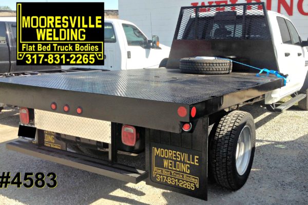 Mooresville Welding, Inc. Flatbed Truck Body #4583