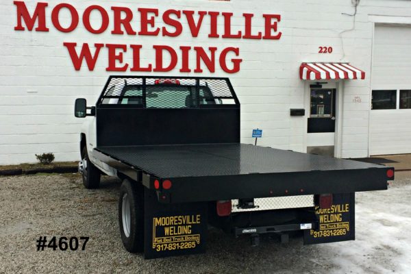 Mooresville Welding, Inc. Flatbed Truck Body #4607