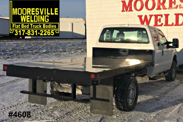 Mooresville Welding, Inc. Flatbed Truck Body #4608